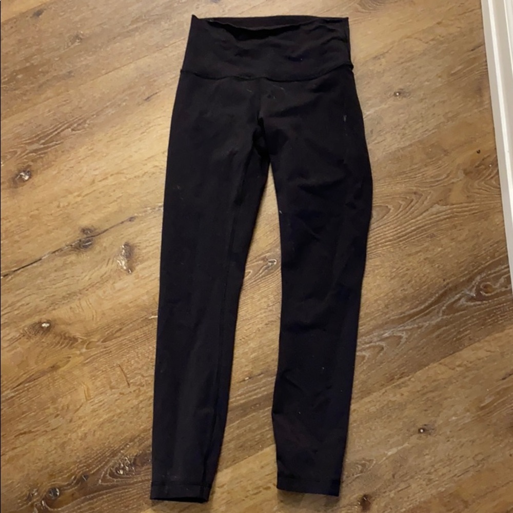 Lululemon “wunderunder” Leggings